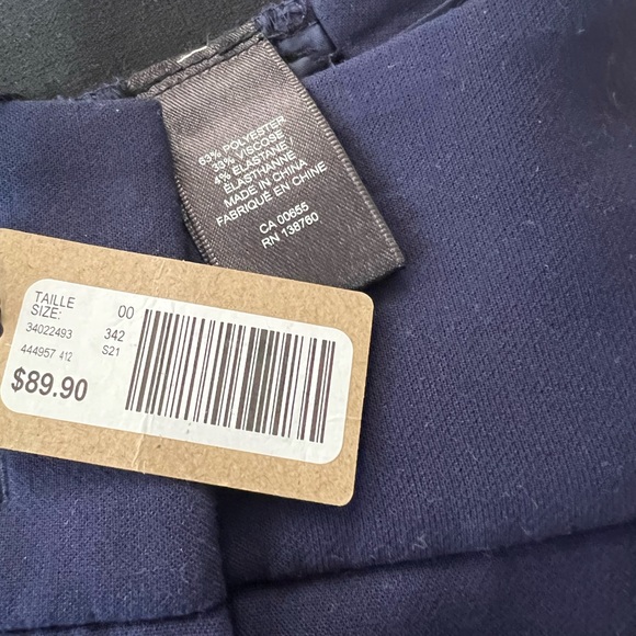 High-Waist Slim Leg Ever Pant - Picture 4 of 7